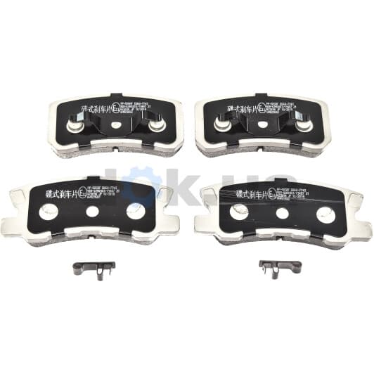 PP-505AF Japanparts Тормозные колодки
