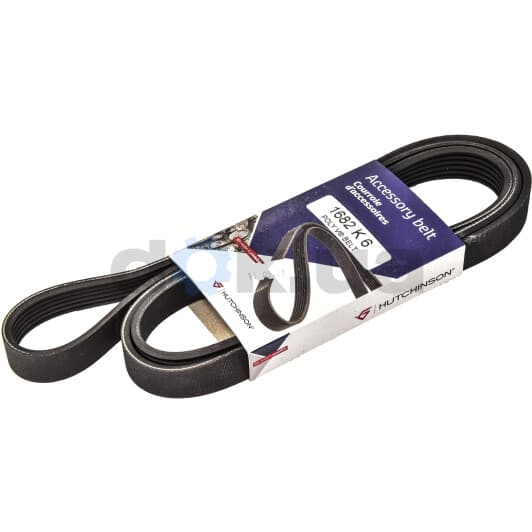 1682 K 6 Hutchinson Поликлиновой ремень