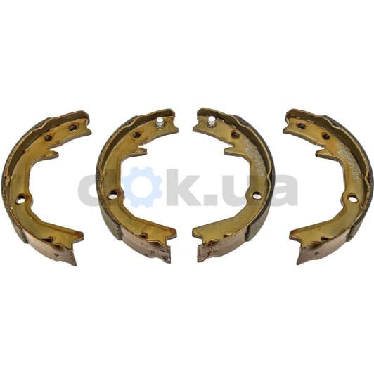 GF-507AF Japanparts Колодки ручника