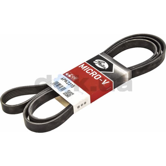 6PK2315 Gates Поликлиновой ремень