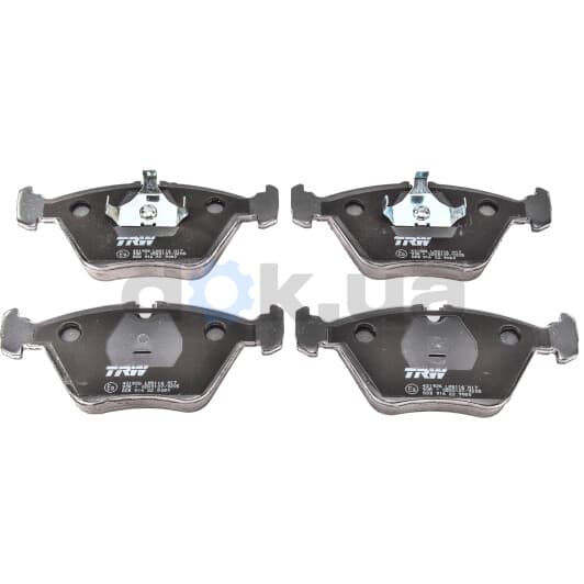 GDB916 TRW Тормозные колодки