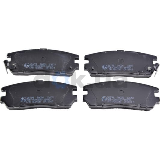 36794 A.B.S. Тормозные колодки