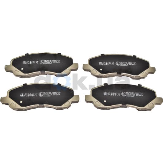 PA-501AF Japanparts Тормозные колодки