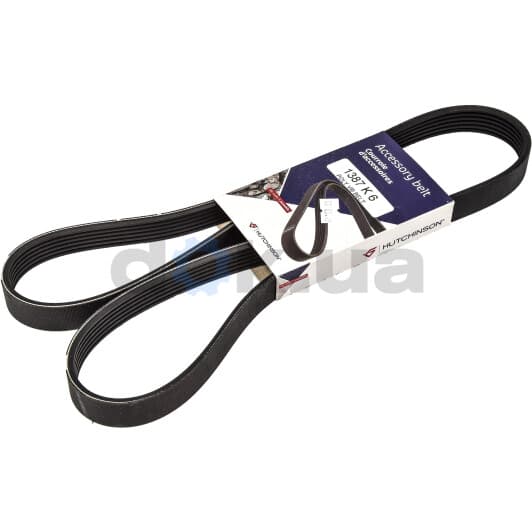 1387 K 6 Hutchinson Поликлиновой ремень