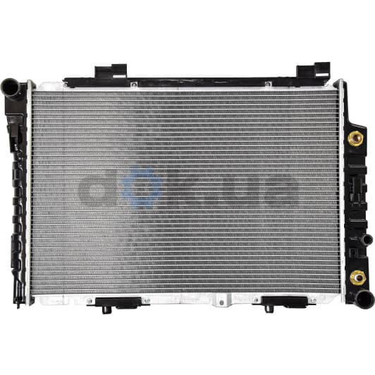 30002174 Van Wezel Радиатор охлаждения двигателя