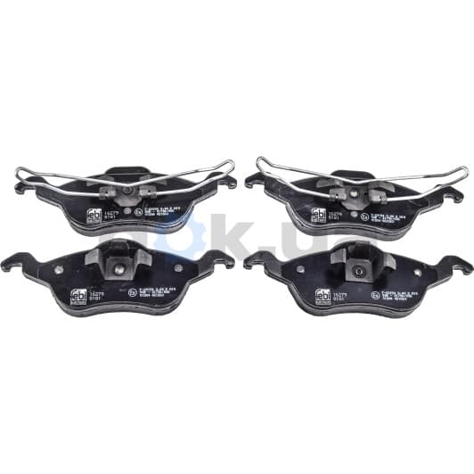 16279 Febi Тормозные колодки для Ford Focus