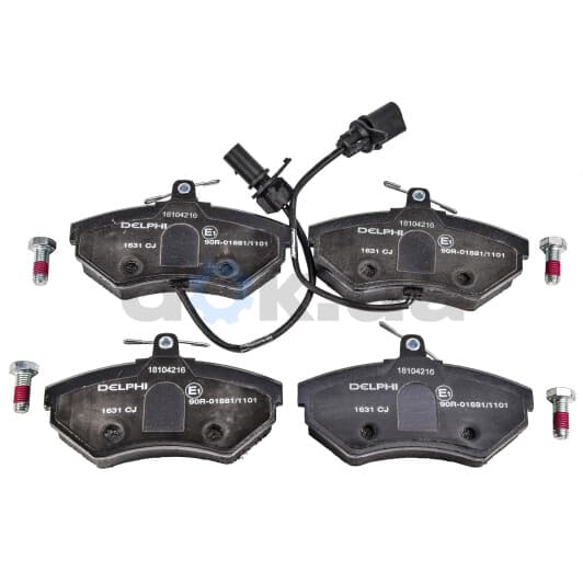 LP1631 Delphi Гальмівні колодки