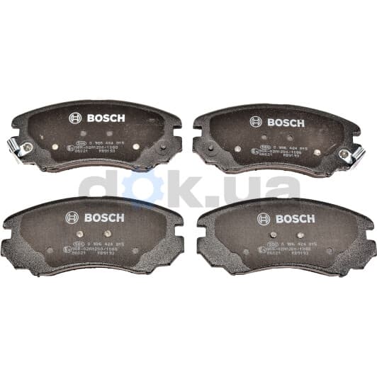 0 986 424 815 Bosch Тормозные колодки