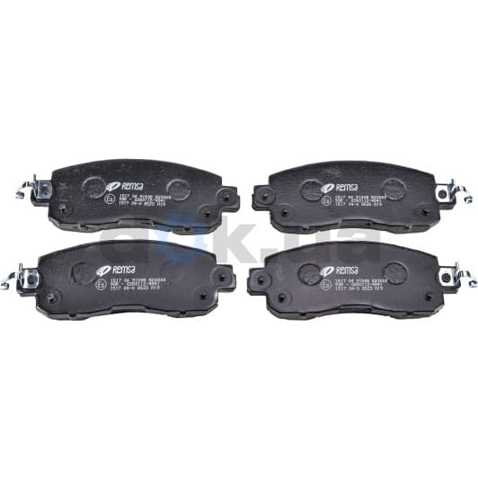 151704 Remsa Гальмівні колодки