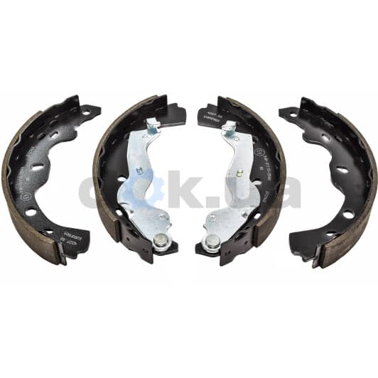 4227.00 Remsa Тормозные колодки