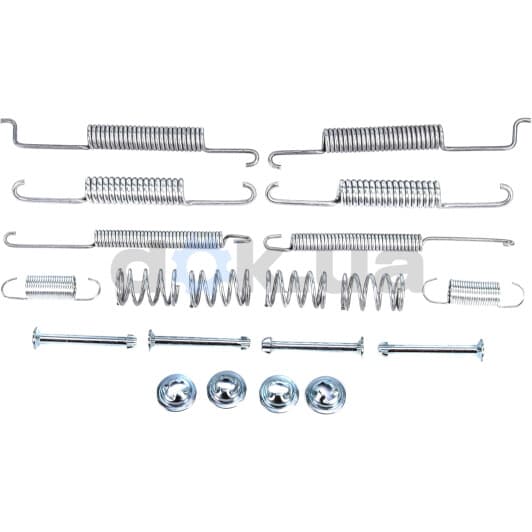 1 987 475 004 Bosch Монтажный комплект барабанных тормозных колодок