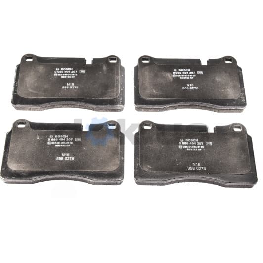 0 986 494 207 Bosch Тормозные колодки