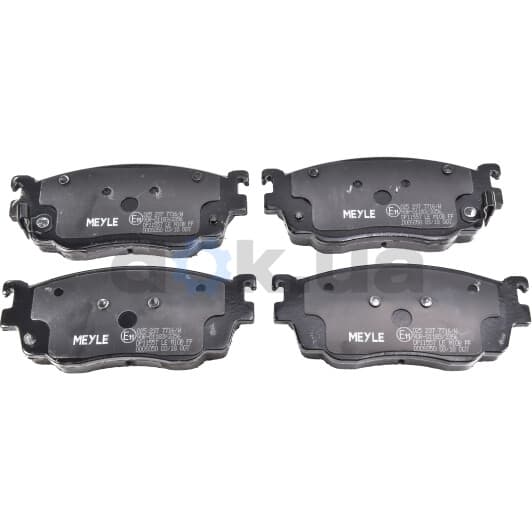 025 237 7716/W Meyle Гальмівні колодки