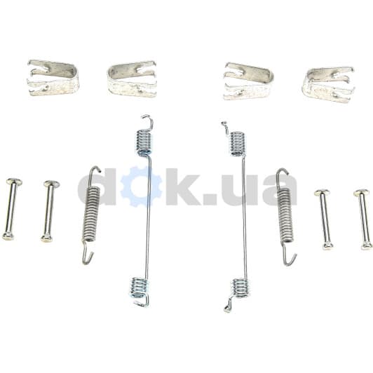 1 987 475 274 Bosch Монтажний комплект барабанних гальмівних колодок