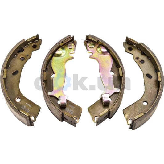 PLA-024 Parts-Mall Тормозные колодки для Hyundai Getz