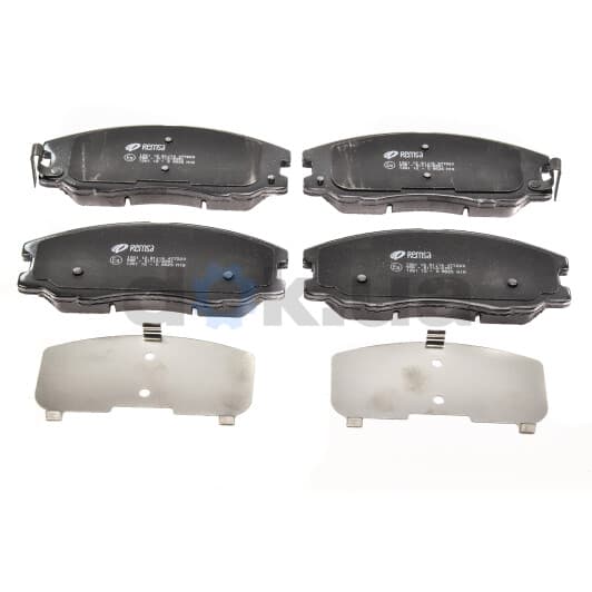 1261.12 Remsa Гальмівні колодки