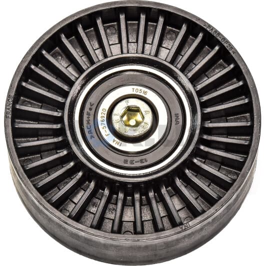 532 0605 10 INA Обвідний ролик поліклинового ременя