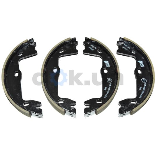 4651.00 Remsa Колодки ручника