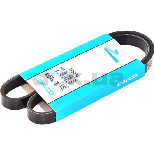 5PK935 Dayco Поликлиновой ремень