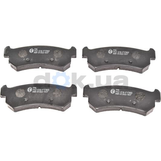 PKC-E16 Parts-Mall Гальмівні колодки