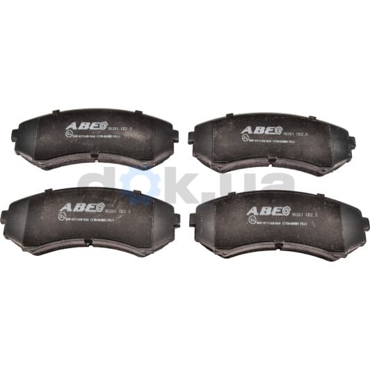 C15040ABE ABE Тормозные колодки