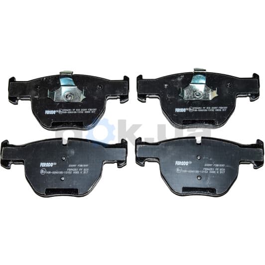 FDB1597 Ferodo Гальмівні колодки для Land Rover Range Rover
