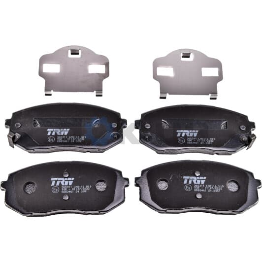 GDB3461 TRW Тормозные колодки