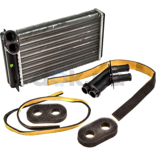 58006201 Van Wezel Радіатор пічки