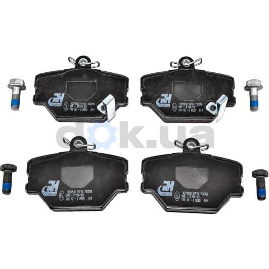 2705.02 Roadhouse Тормозные колодки