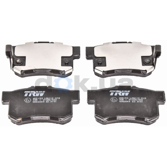 GDB3269 TRW Тормозные колодки
