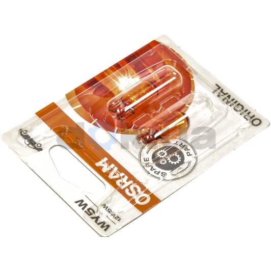 2827-02B Osram Лампа покажчика поворотів