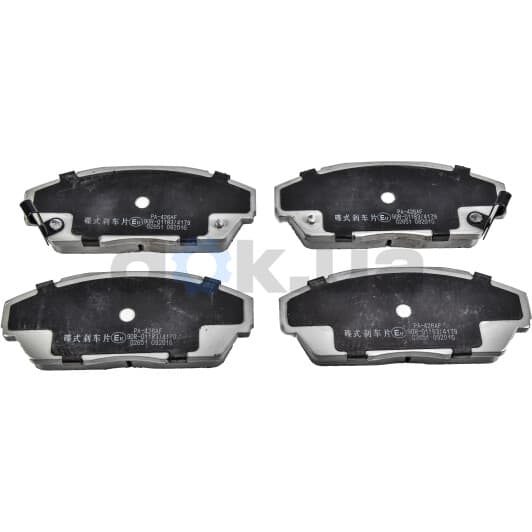 PA-426AF Japanparts Гальмівні колодки