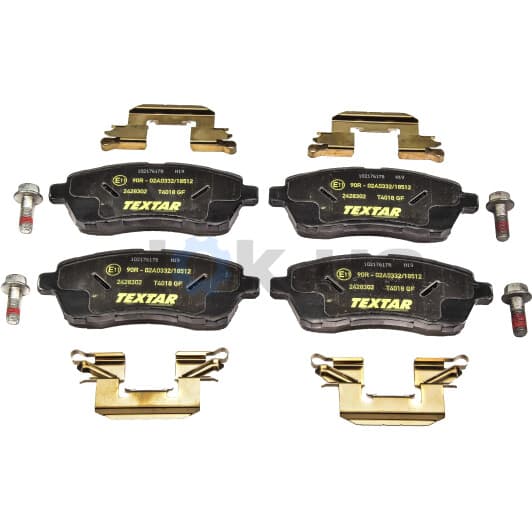2428302 Textar Тормозные колодки