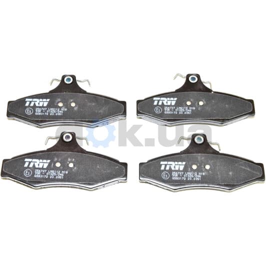 GDB3172 TRW Гальмівні колодки