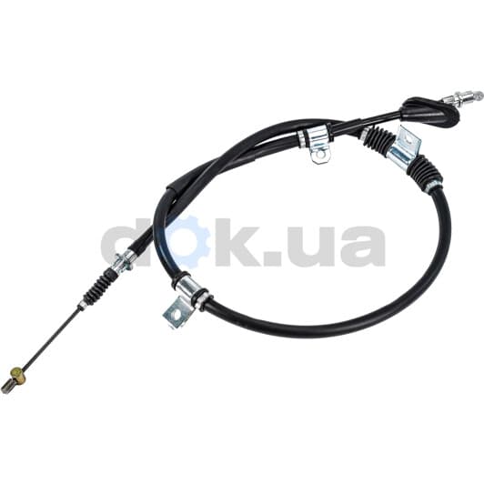 BC-H69R Japanparts Трос ручного тормоза для Hyundai Coupe