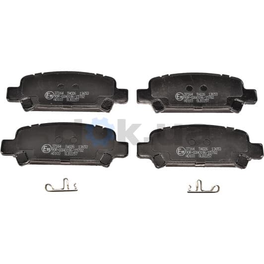 37164 A.B.S. Тормозные колодки