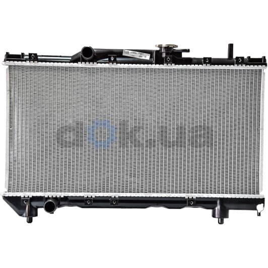 64838A Nissens Радиатор охлаждения двигателя для Toyota Carina