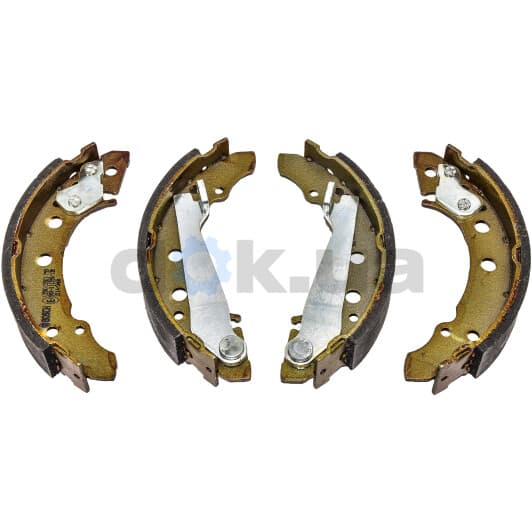 0 986 487 002 Bosch Тормозные колодки