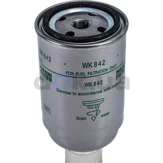 WK 842 Mann Паливний фільтр