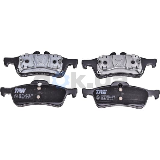 GDB1561 TRW Тормозные колодки для MINI Cooper