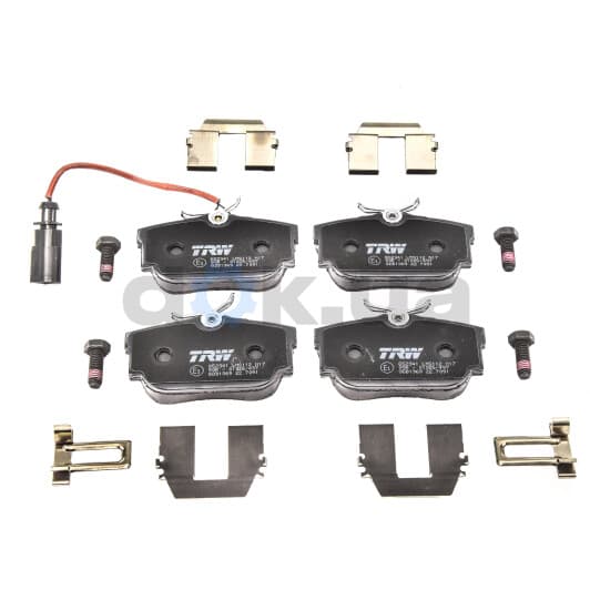 GDB1369 TRW Тормозные колодки для Volkswagen Transporter