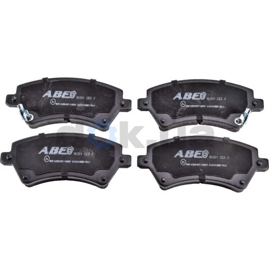 C12101ABE ABE Тормозные колодки
