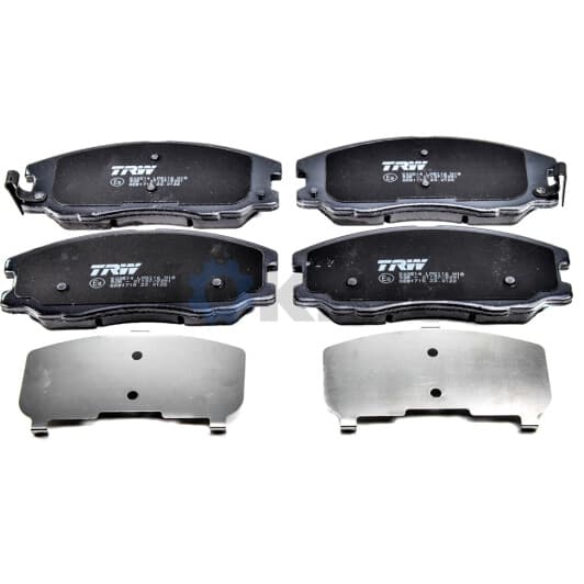 GDB1715 TRW Гальмівні колодки