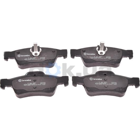 P 50 052 Brembo Гальмівні колодки