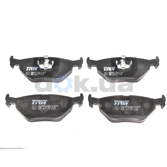 GDB917 TRW Тормозные колодки