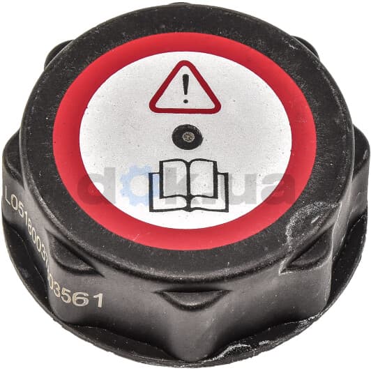 03561 Metalcaucho Крышка бачка охлаждающей жидкости