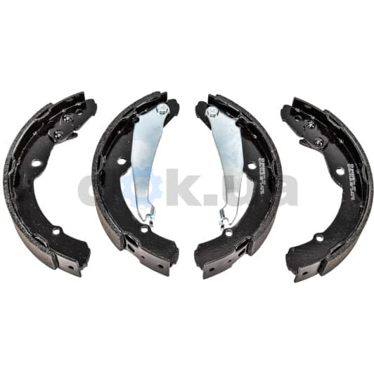 0 986 487 555 Bosch Гальмівні колодки