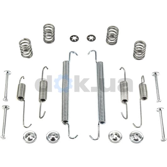 1 987 475 137 Bosch Монтажный комплект барабанных тормозных колодок