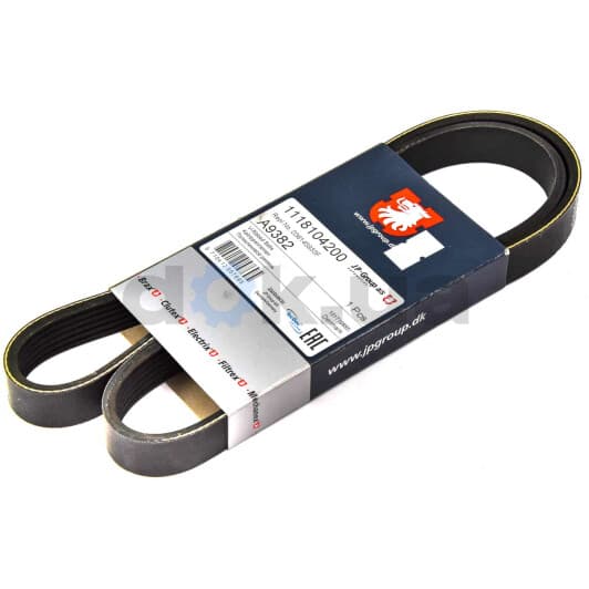 1118104200 JP Group Поліклиновий ремінь