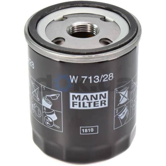 W 713/28 Mann Масляный фильтр